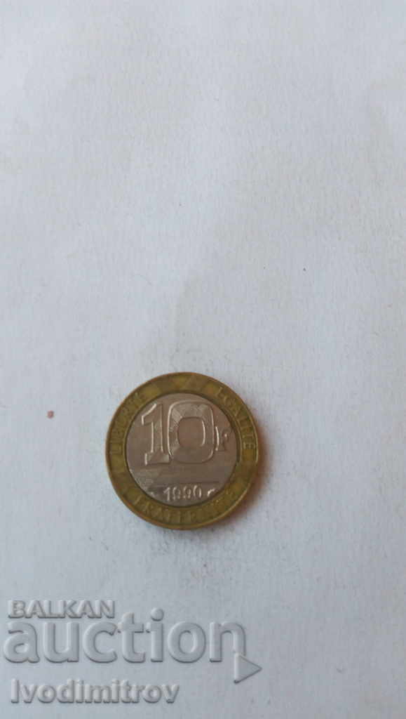 Γαλλία 10 φράγκα το 1990