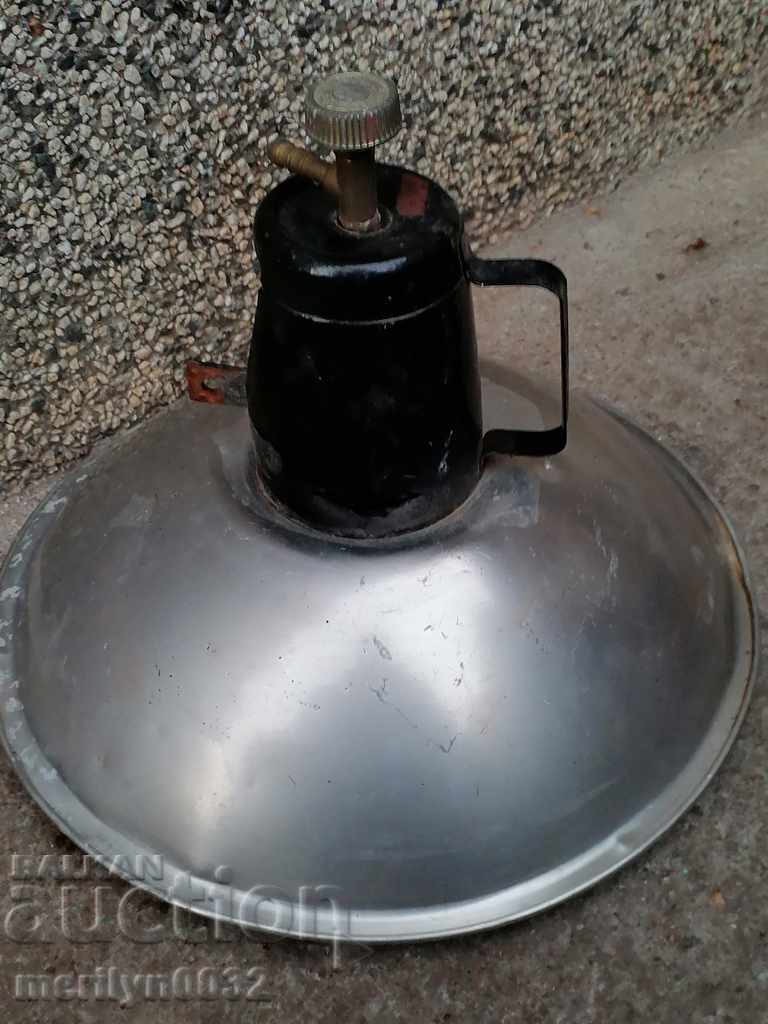 Old gas heating lamp with price 60.00 BGN | € 30.68 Old gas heating lamp with price 60.00 BGN | € 30.68