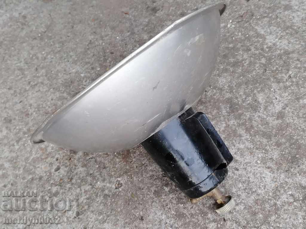 Auction Old gas heating lamp Auction Old gas heating lamp