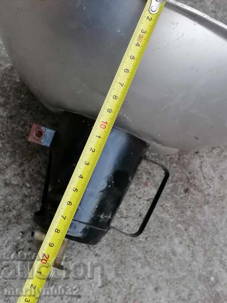 Old gas heating lamp - 6 Old gas heating lamp - 6