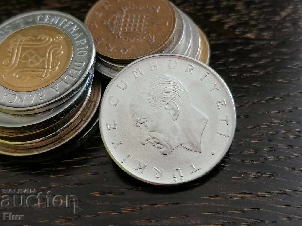 Coin - Turkey - 1 lira 1975 with price 1.30 BGN | € 0.66 Coin - Turkey - 1 lira 1975 with price 1.30 BGN | € 0.66
