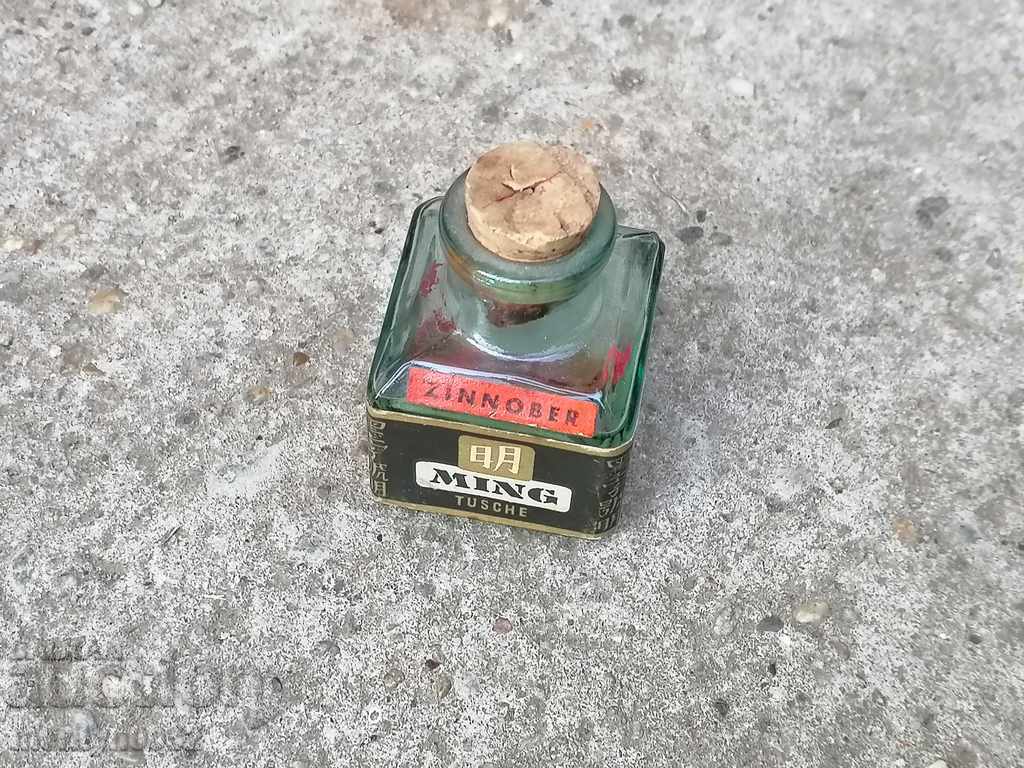 Sticlă de cerneală veche Austro-Ungaria sticlă de cerneală cu preț 45.00 BGN | € 23.01 Sticlă de cerneală veche Austro-Ungaria sticlă de cerneală cu preț 45.00 BGN | € 23.01