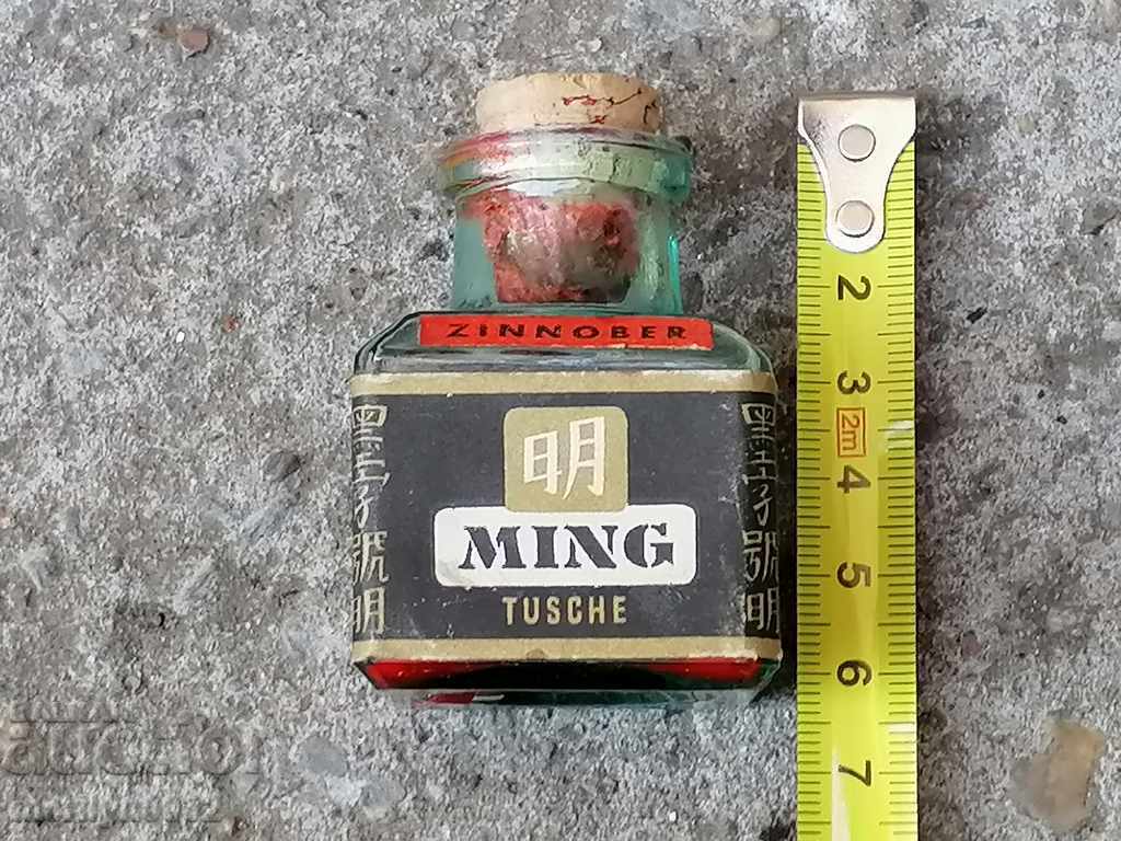 Sticlă de cerneală veche Austro-Ungaria sticlă de cerneală - 5 Sticlă de cerneală veche Austro-Ungaria sticlă de cerneală - 5