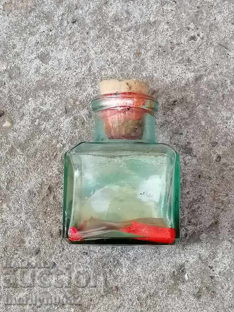 Sticlă de cerneală veche Austro-Ungaria sticlă de cerneală - 6 Sticlă de cerneală veche Austro-Ungaria sticlă de cerneală - 6