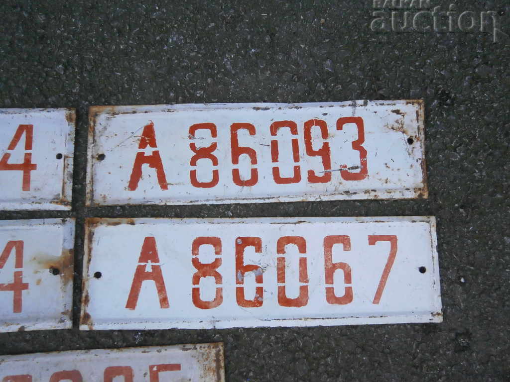 Auction antique plates lot set Auction antique plates lot set