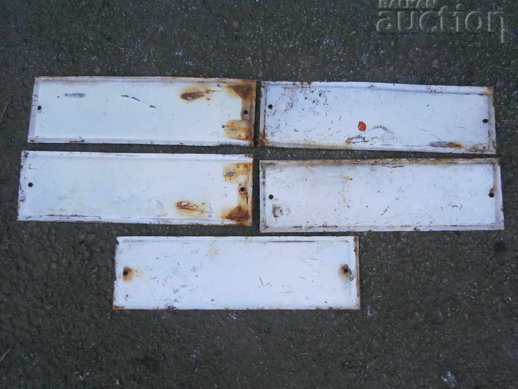 antique plates lot set - 5 antique plates lot set - 5