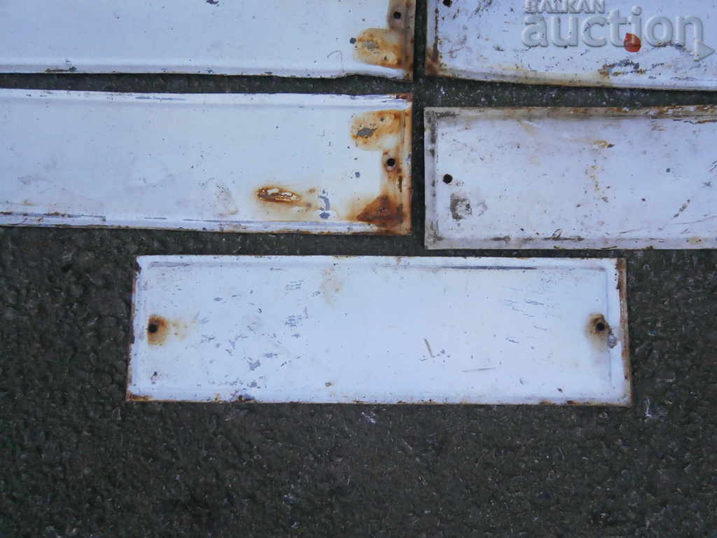 antique plates lot set - 6 antique plates lot set - 6