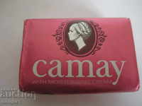 Πολυτελές αγγλικό σαπούνι από τη δεκαετία του '80 Camay Camay