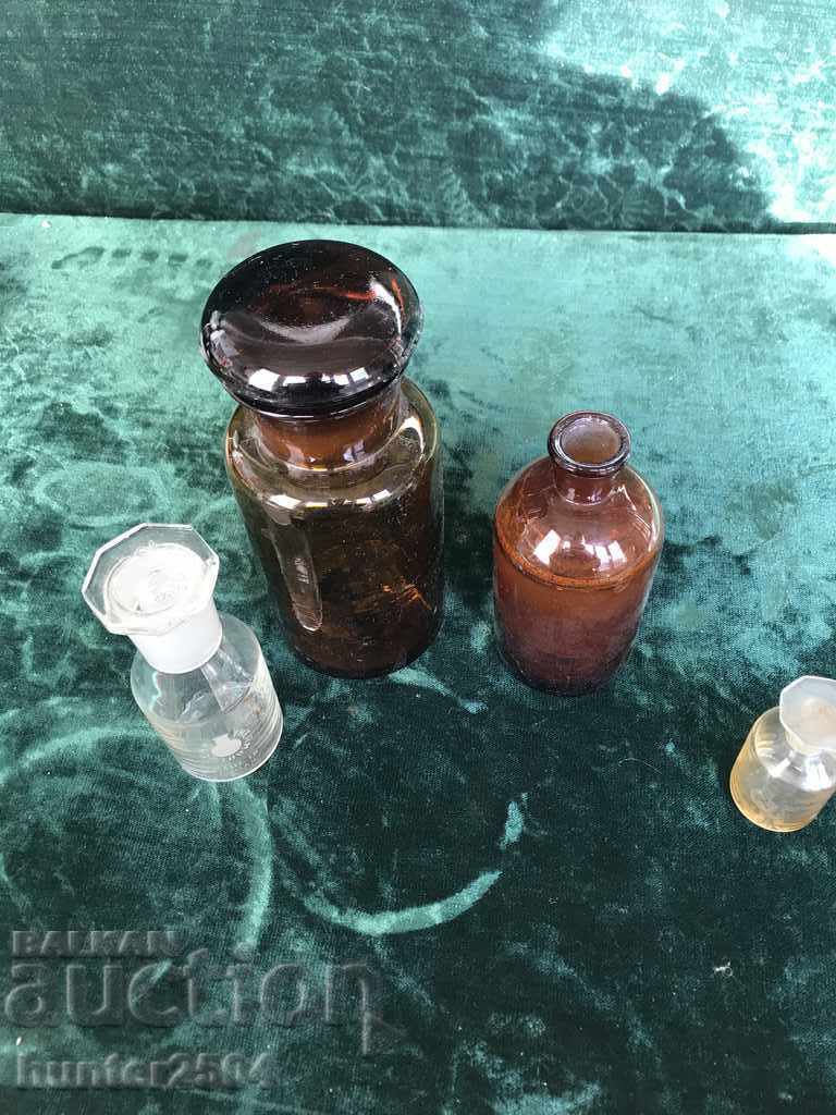 Sticle de farmacie - 4 buc Sticle de farmacie - 4 buc