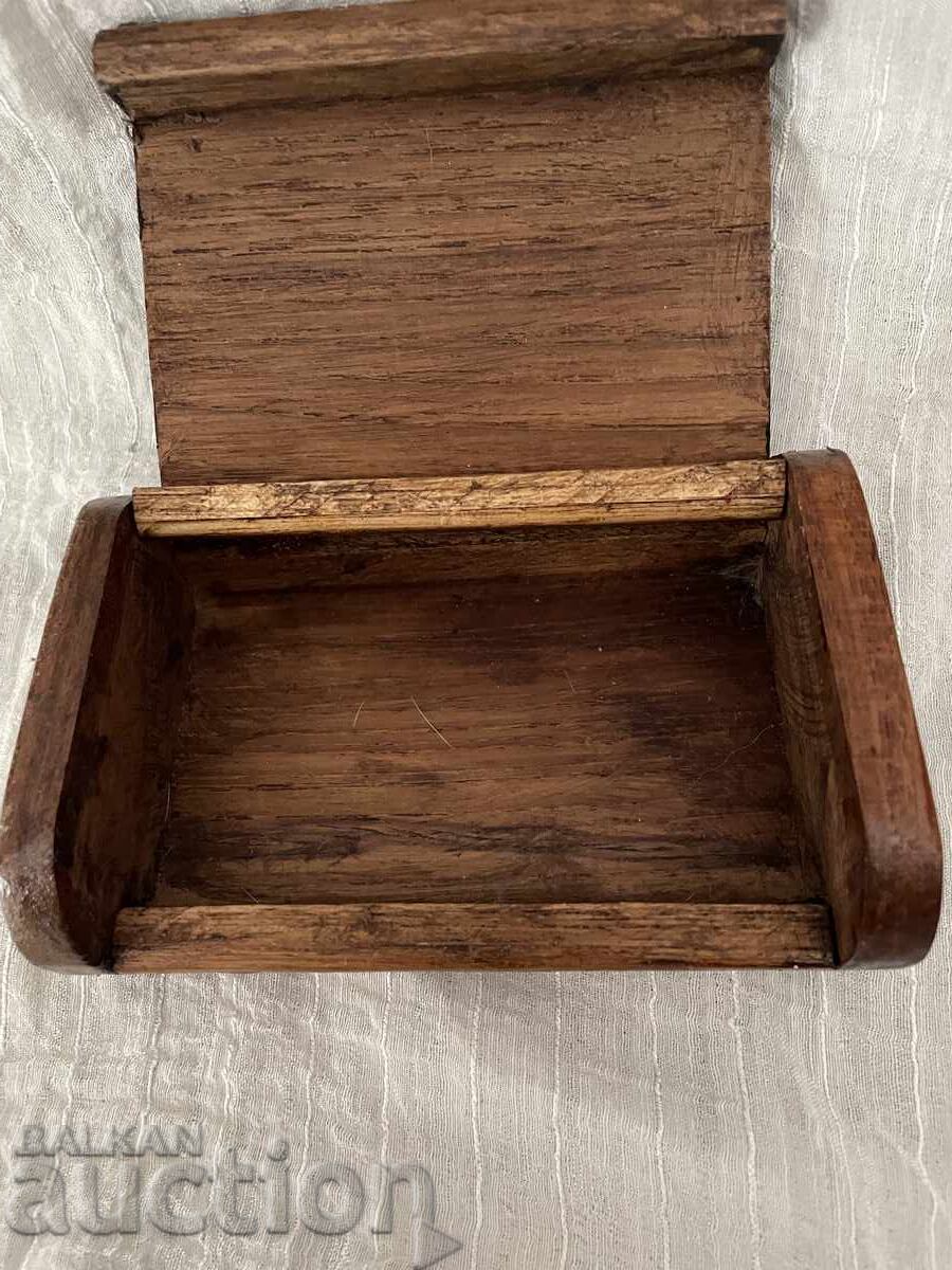 Box - 11.5/7/4 cm, mahogany with price 11.95 BGN | € 6.11