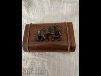 Cutie - 11,5/7/4 cm, mahon