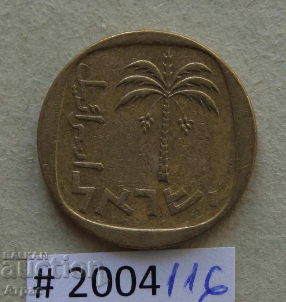 10 agorot Israel - with price € 0.31 | 0.61 BGN 10 agorot Israel - with price € 0.31 | 0.61 BGN