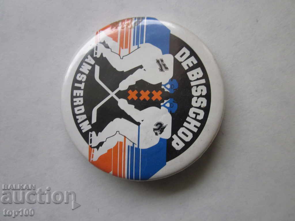 Delivery of OLD HOCKEY BADGE BZC !!! Delivery of OLD HOCKEY BADGE BZC !!!