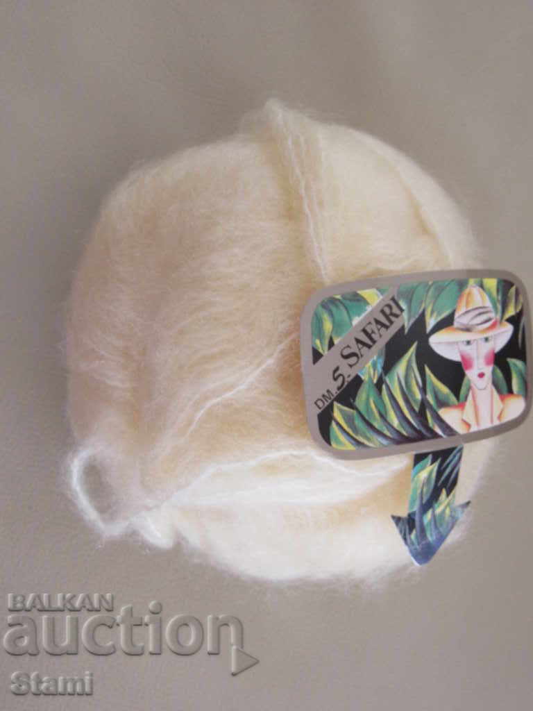 Golden yellow mohair yarn 35 grams with price 3.00 BGN | € 1.53 Golden yellow mohair yarn 35 grams with price 3.00 BGN | € 1.53