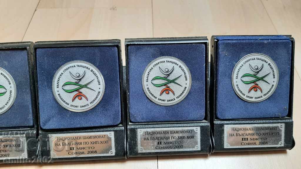 Delivery of Awards Hip Hop National Championship BG