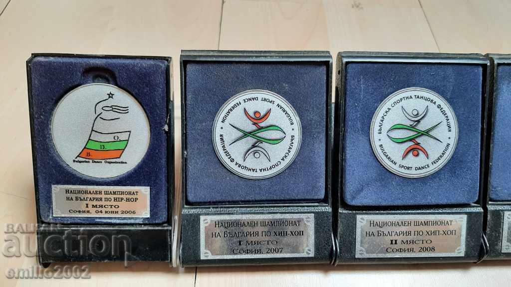 Awards Hip Hop National Championship BG - 5