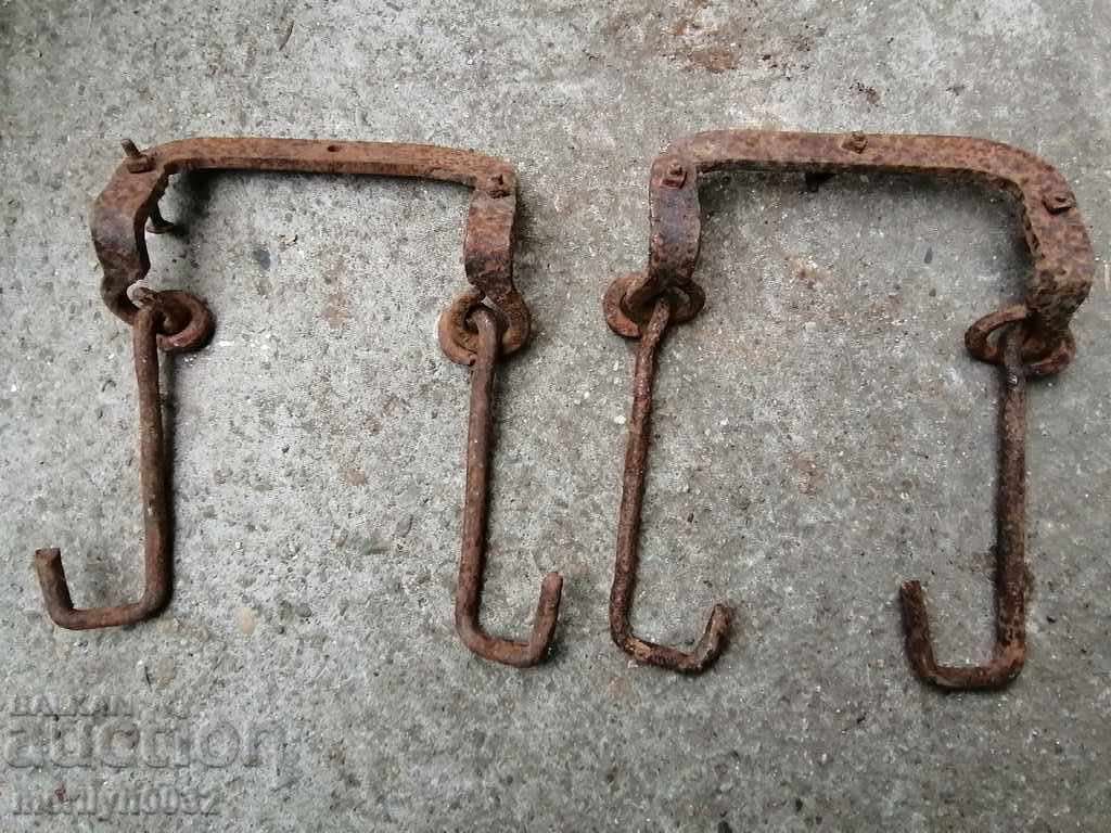 Wrought iron rail on a cart with price 53.00 BGN | € 27.10 Wrought iron rail on a cart with price 53.00 BGN | € 27.10