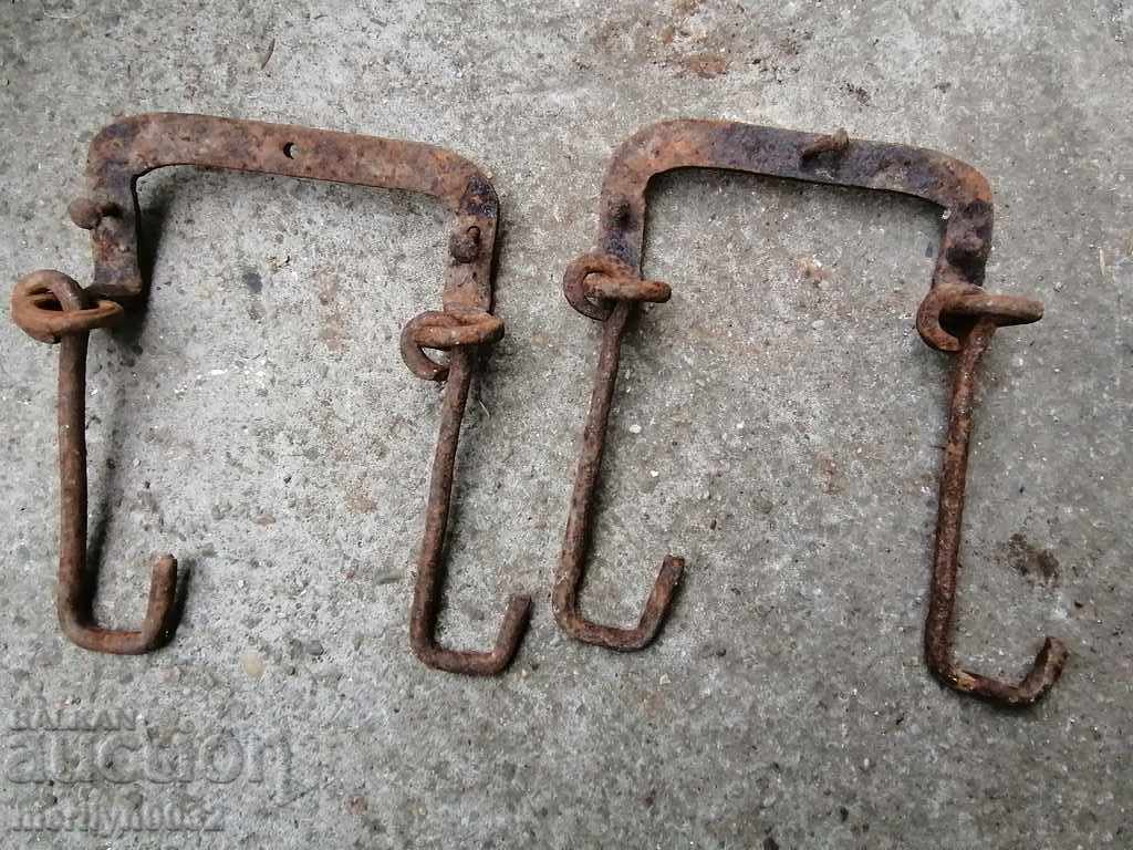 Wrought iron rail on a cart - 5 Wrought iron rail on a cart - 5