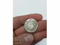 Колекционна шведска сребърна монета 1 крона 1941