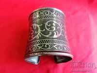 Old Silver Plated Bracelet NIELO