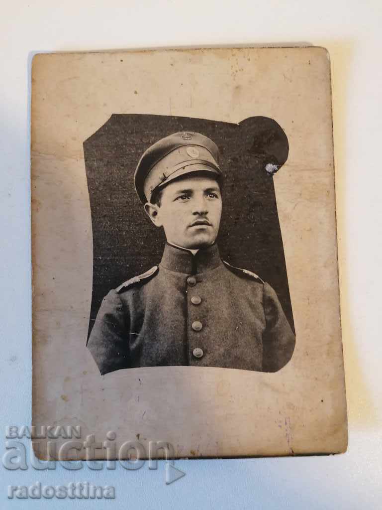Old photo Μη ανατεθείσα αξιωματικός Πρώτος Παγκόσμιος Πόλεμος 1917