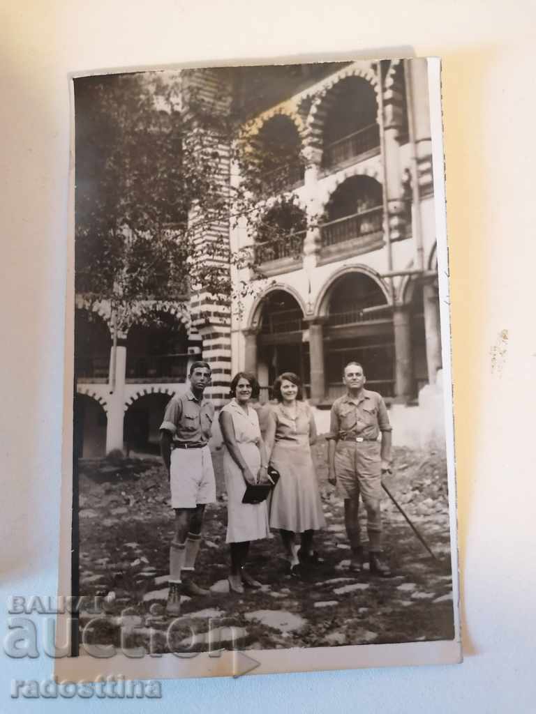 Стара снимка Рилски манастир