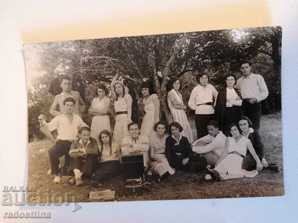 Fotografie veche gramofon Fotografie veche gramofon