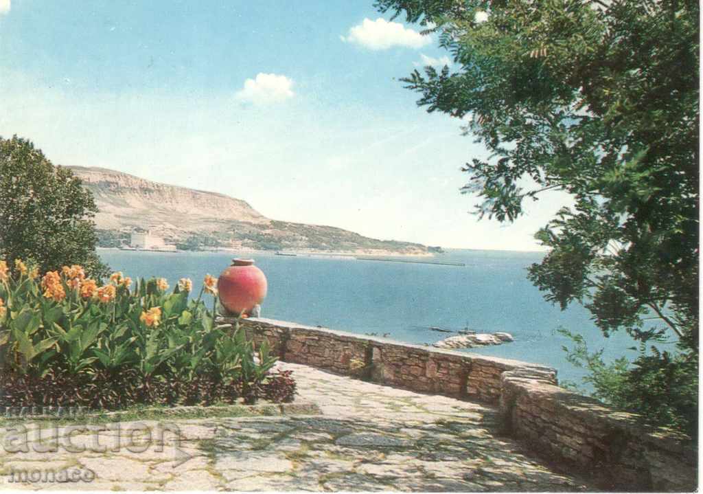 Παλιά καρτ-ποστάλ - Balchik, Γωνιά του παλατιού