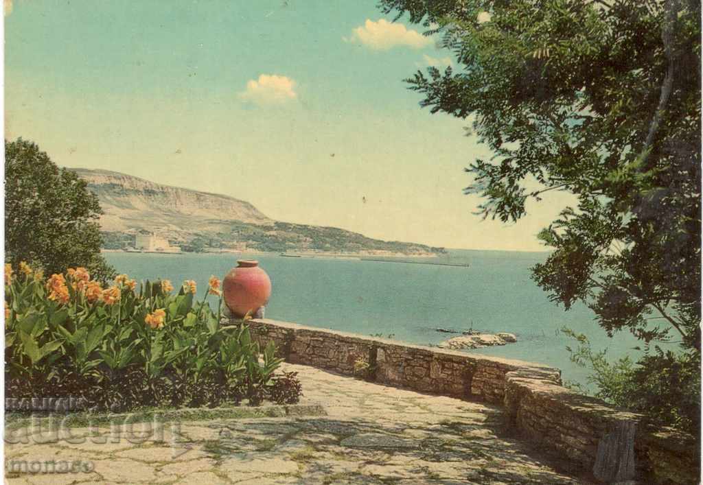 Παλιά καρτ-ποστάλ - Balchik, Γωνιά του παλατιού