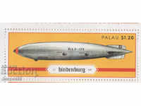 2012 Palau. 100 years since the Hinderburg airship crash.