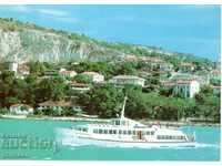 Παλιά καρτ-ποστάλ - Balchik, θέα στη θάλασσα
