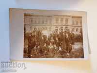 Стара снимка Девическа гимназия Варна 1925 г. Химия
