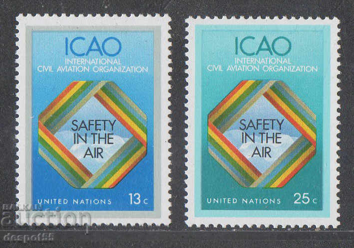 1978 ONU - New York. Organizație internațională pentru aviația civilă.