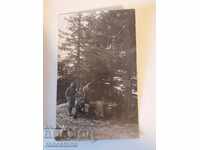 Стара снимка Хижа Крум Новаков Кумата Витоша 1930 г.