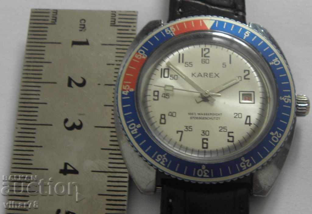 CEAS RAR BĂRBĂTESC RUHLA-KAREX cu preț € 159.99 | 312.91 BGN CEAS RAR BĂRBĂTESC RUHLA-KAREX cu preț € 159.99 | 312.91 BGN