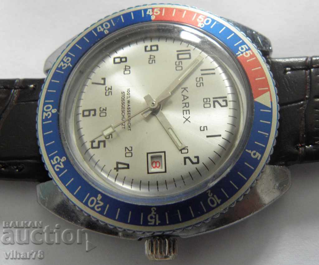 Auction RARE MEN'S WATCH RUHLA-KAREX Auction RARE MEN'S WATCH RUHLA-KAREX