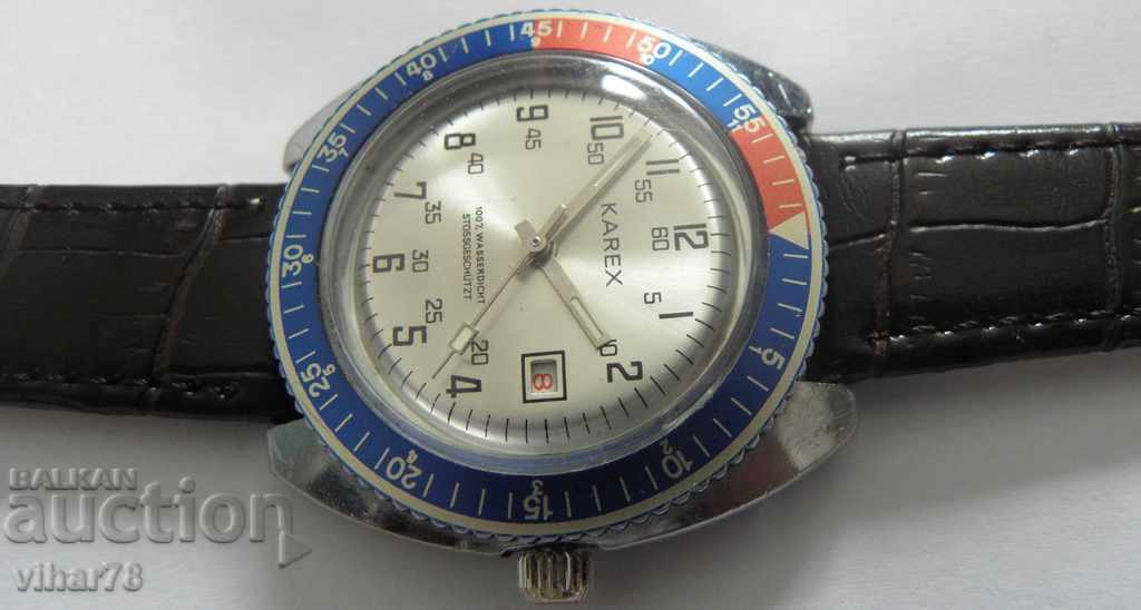 Delivery of RARE MEN'S WATCH RUHLA-KAREX Delivery of RARE MEN'S WATCH RUHLA-KAREX