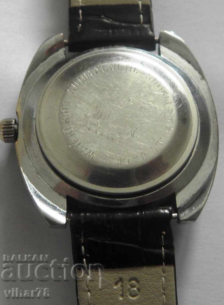 RARE MEN'S WATCH RUHLA-KAREX - 6 RARE MEN'S WATCH RUHLA-KAREX - 6