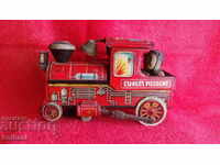 Old metal Locomotive train, socialistic children's toy