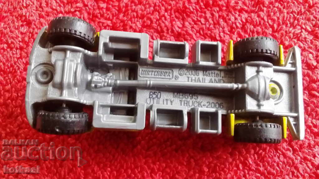 Veche mașină din metal Camion 2006 Thailanda Matchbox - 6 Veche mașină din metal Camion 2006 Thailanda Matchbox - 6