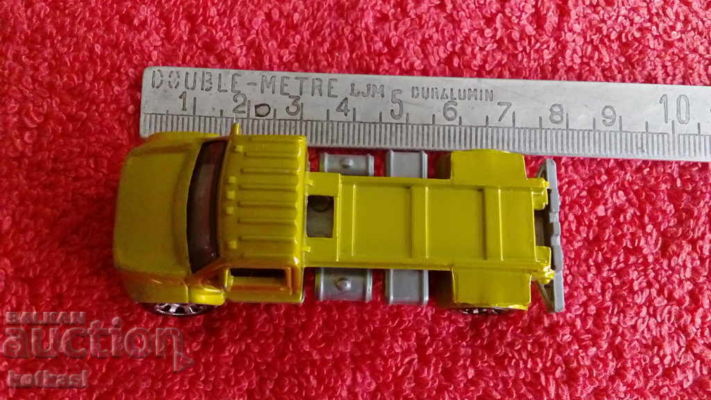Old metal car Truck 2006 Thailand Matchbox Old metal car Truck 2006 Thailand Matchbox