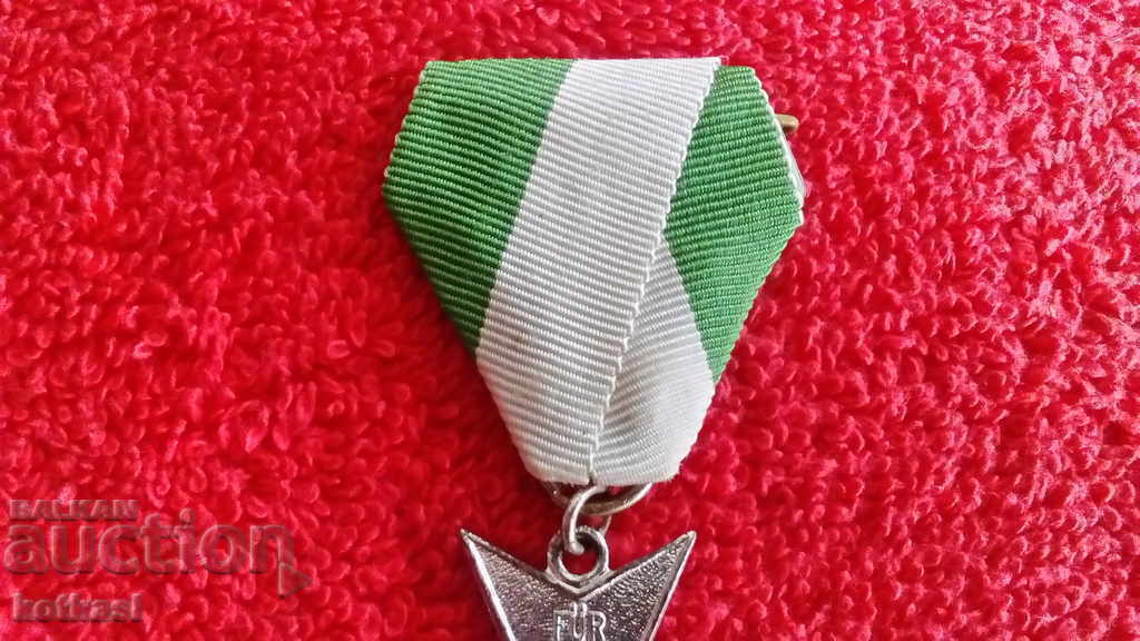 Auction Old Medal of the Order of Germany Auction Old Medal of the Order of Germany