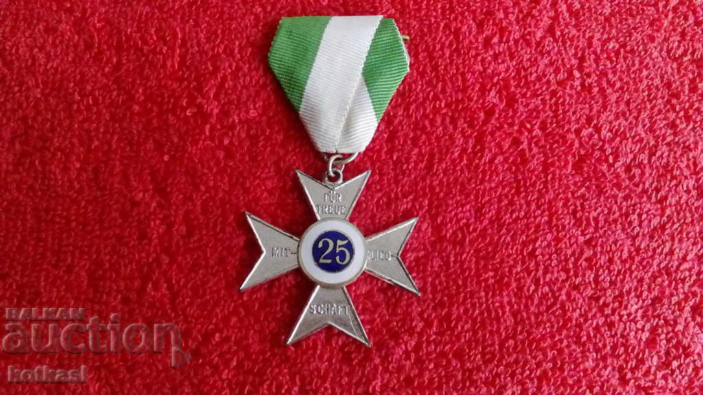 Παλαιό Μετάλλιο του Τάγματος της Γερμανίας
