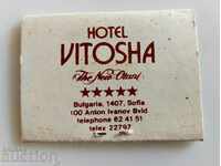 SOC SEWING BACKTON HOTEL VITOSHA SOFIA