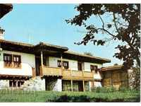 Old postcard - Baylovo village, Elin Pelin House-Museum
