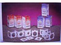 Αυτοκόλλητο χαρτονάκι για νόμισμα "IMPORTA" 50/50 - 0,12 ευρώ