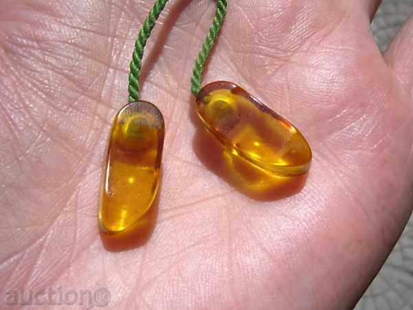 Delivery of OLD AMBER BROOCH