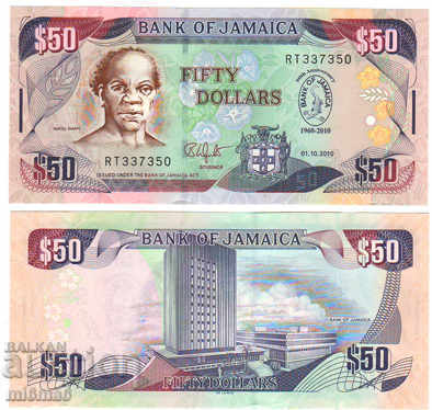 MI6MA6 - Jamaica 50 USD