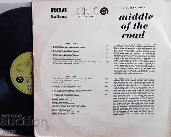 Middle Of The Road - Επιτάχυνση 1973 με τιμή 10.00 BGN | € 5.11 Middle Of The Road - Επιτάχυνση 1973 με τιμή 10.00 BGN | € 5.11
