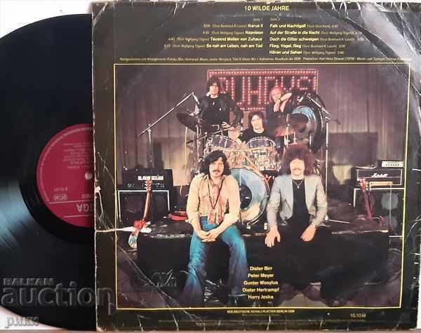 Puhdys - 10 Wild Years 1979 with price 12.00 BGN | € 6.14 Puhdys - 10 Wild Years 1979 with price 12.00 BGN | € 6.14
